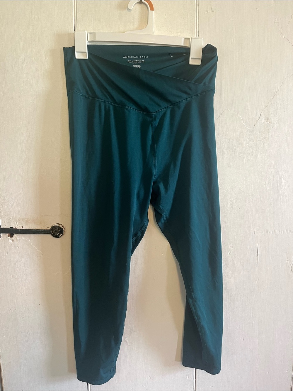 American Eagle Lightweight Everything Leggings in Teal